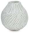 Shelvie Vase - Distressed White
