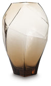 Ewart Vase - Light Brown