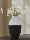 Girtha Vase - Antique White/Black (A2000876)