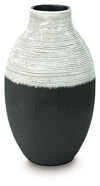 Girtha Vase - Antique White/Black (A2000876)
