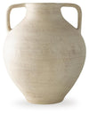 Justy Vase - Antique Beige