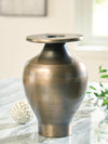 Fedorleigh Vase - Antique Brass Finish