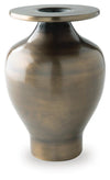 Fedorleigh Vase - Antique Brass Finish