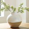 Vercott Vase - Cream/Tan (A2000956)