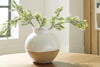Vercott Vase - Cream/Tan (A2000956)