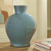 Giliburgh Vase - Antique Blue
