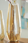 Rhettman Indoor/Outdoor Vase - Amber