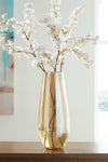 Rhettman Indoor/Outdoor Vase - Amber