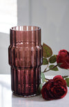 Dorlow Indoor/Outdoor Vase (Set of 2) - Mauve