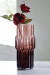 Dorlow Indoor/Outdoor Vase (Set of 2) - Mauve (A2900025)