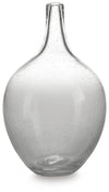 Kurthorne Indoor/Outdoor Vase - Clear