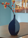 Abtinson Indoor/Outdoor Vase - Navy