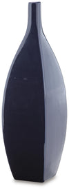 Abtinson Indoor/Outdoor Vase - Navy (A2900033)