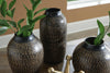 Vinburn Accessory Set (Set of 5) - Black/Gold Finish