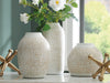 Vinburn Accessory Set (Set of 5) - White/Gold Finish