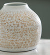 Vinburn Accessory Set (Set of 5) - White/Gold Finish