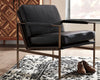 Puckman Accent Chair - Black