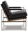 Puckman Accent Chair - Black