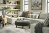 Bales Accent Chair - Taupe