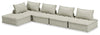 Bales 5-Piece Modular Seating - Taupe