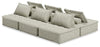 Bales 6-Piece Modular Seating - Taupe