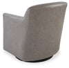 Bradney Swivel Accent Chair - Fossil