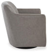 Bradney Swivel Accent Chair - Fossil