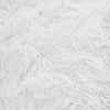 Galice Oversized Accent Ottoman - White