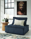 Bales Accent Chair - Navy
