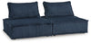 Bales 2-Piece Modular Seating - Navy