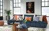 Bales 3-Piece Modular Seating - Navy