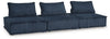 Bales 3-Piece Modular Seating - Navy