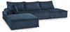 Bales 4-Piece Modular Seating - Navy