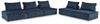 Bales 5-Piece Modular Seating - Navy