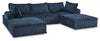 Bales 5-Piece Modular Seating - Navy