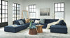 Bales 7-Piece Modular Seating - Navy