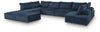 Bales 8-Piece Modular Seating - Navy