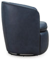 Kierreys Swivel Accent Chair - Ocean