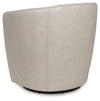 Kierreys Swivel Accent Chair - Bone