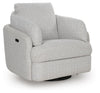 Alainmont Next-Gen Nuvella Swivel Power Recliner