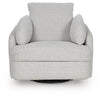 Alainmont Next-Gen Nuvella Swivel Power Recliner