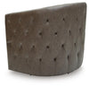 Brentlow Swivel Accent Chair - Granite