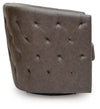 Brentlow Swivel Accent Chair - Granite