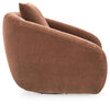 Yahya Swivel Accent Chair - Sienna