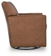 Braydunn Swivel Glider Accent Chair - Caramel