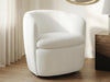 Leemont Swivel Accent Chair - Snow