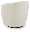 Leemont Swivel Accent Chair - Snow