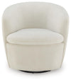 Leemont Swivel Accent Chair - Snow