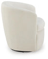 Leemont Swivel Accent Chair - Snow
