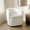 Leemont Swivel Accent Chair - Snow
